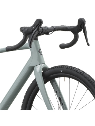 GRAVEL KOLO SCOTT ADDICT GRAVEL 40 IRON GREY 2027
