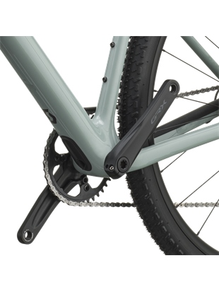 GRAVEL KOLO SCOTT ADDICT GRAVEL 40 IRON GREY 2027