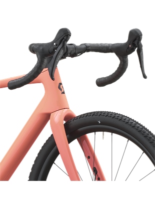 GRAVEL KOLO SCOTT ADDICT GRAVEL 40 PEACH PINK 2027