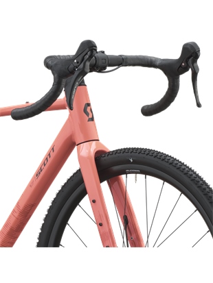 GRAVEL KOLO SCOTT SPEEDSTER GRAVEL 40 PEACH PINK 2027