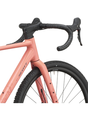 GRAVEL KOLO SCOTT SPEEDSTER GRAVEL 40 PEACH PINK 2027
