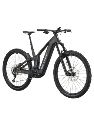 ELEKTRIČNO GORSKO KOLO SCOTT PATRON 30 CARBON BLACK 2027