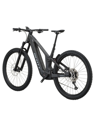 ELEKTRIČNO GORSKO KOLO SCOTT PATRON 30 CARBON BLACK 2027