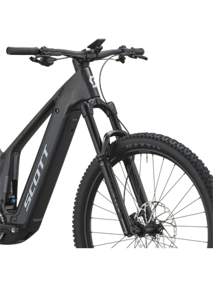 ELEKTRIČNO GORSKO KOLO SCOTT PATRON 30 CARBON BLACK 2027