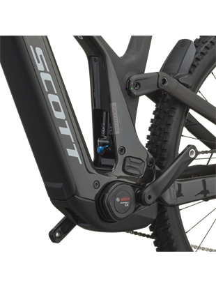 ELEKTRIČNO GORSKO KOLO SCOTT PATRON 30 CARBON BLACK 2027