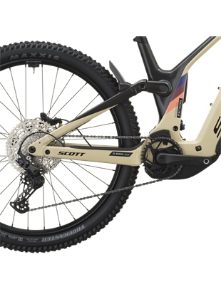 ELEKTRIČNO GORSKO KOLO SCOTT PATRON 30 BEIGE/CARBON BLACK 2027
