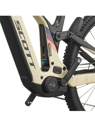 ELEKTRIČNO GORSKO KOLO SCOTT PATRON 30 BEIGE/CARBON BLACK 2027