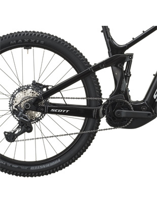 ELEKTRIČNO GORSKO KOLO SCOTT STRIKE 10 BLACK 2027