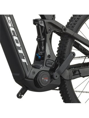 ELEKTRIČNO GORSKO KOLO SCOTT STRIKE 10 BLACK 2027