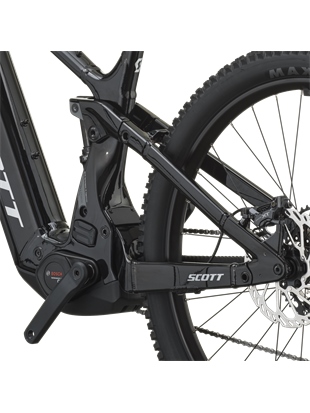 ELEKTRIČNO GORSKO KOLO SCOTT STRIKE 10 BLACK 2027