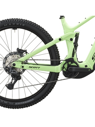 ELEKTRIČNO GORSKO KOLO SCOTT STRIKE 10 PARADISE GREEN 2027