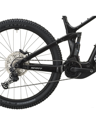 ELEKTRIČNO GORSKO KOLO SCOTT STRIKE 30 BLACK 2027
