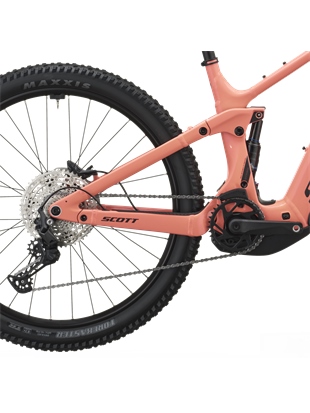 ELEKTRIČNO GORSKO KOLO SCOTT STRIKE 30 PEACH PINK 2027