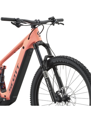 ELEKTRIČNO GORSKO KOLO SCOTT STRIKE 30 PEACH PINK 2027
