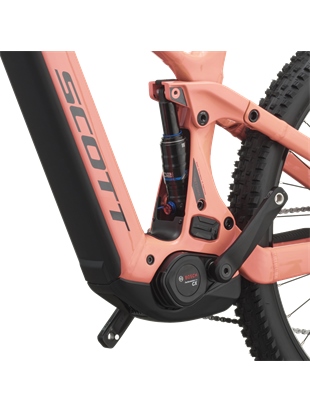 ELEKTRIČNO GORSKO KOLO SCOTT STRIKE 30 PEACH PINK 2027