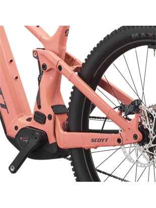 ELEKTRIČNO GORSKO KOLO SCOTT STRIKE 30 PEACH PINK 2027