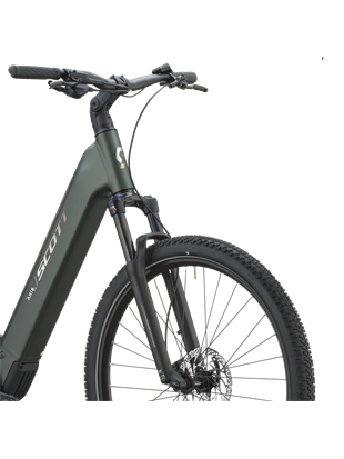 ELEKTRIČNO MESTNO KOLO SCOTT AXIS 40 WAVE 2027