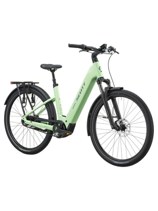 ELEKTRIČNO MESTNO KOLO SCOTT SUB TOUR 10 WAVE PARADISE GREEN 2027