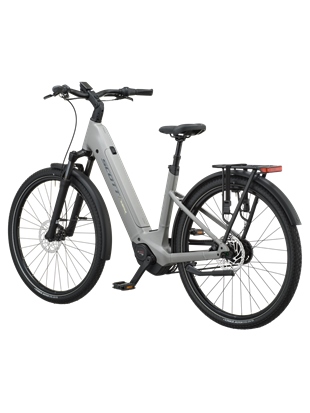 ELEKTRIČNO MESTNO KOLO SCOTT SUB TOUR 10 WAVE SILVER 2027