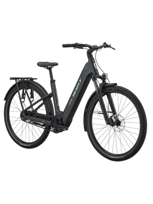ELEKTRIČNO MESTNO KOLO SCOTT SUB TOUR 20 WAVE GRANITE BLACK 2027