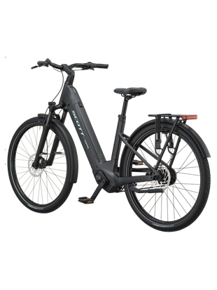 ELEKTRIČNO MESTNO KOLO SCOTT SUB TOUR 20 WAVE GRANITE BLACK 2027