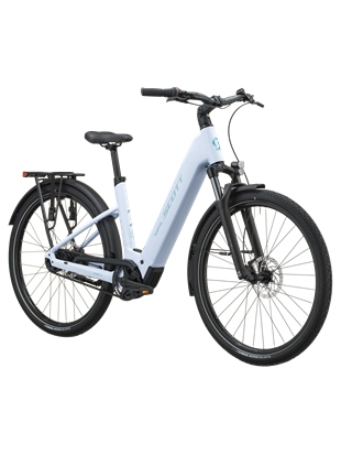 ELEKTRIČNO MESTNO KOLO SCOTT SUB TOUR 20 WAVE SILK BLUE 2027