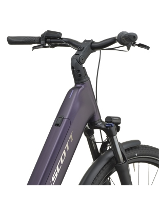 ELEKTRIČNO MESTNO KOLO SCOTT SUB TOUR 40 WAVE ROYAL PURPLE 2027