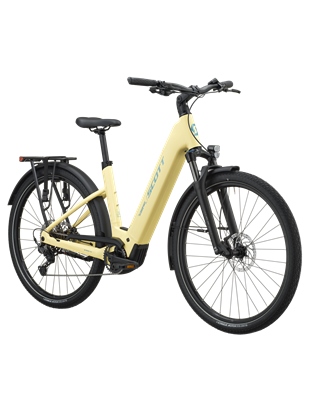ELEKTRIČNO MESTNO KOLO SCOTT SUB SPORT 10 WAVE CANARY YELLOW 2027