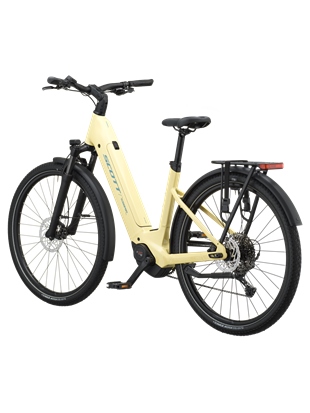 ELEKTRIČNO MESTNO KOLO SCOTT SUB SPORT 10 WAVE CANARY YELLOW 2027