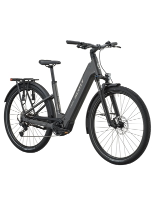 ELEKTRIČNO MESTNO KOLO SCOTT SUB SPORT 10 WAVE CINDER GREY 2027