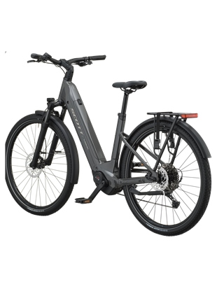 ELEKTRIČNO MESTNO KOLO SCOTT SUB SPORT 10 WAVE CINDER GREY 2027