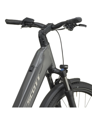 ELEKTRIČNO MESTNO KOLO SCOTT SUB SPORT 10 WAVE CINDER GREY 2027