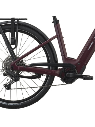 ELEKTRIČNO MESTNO KOLO SCOTT SUB SPORT 20 WAVE AUBERGINE PURPLE 2027