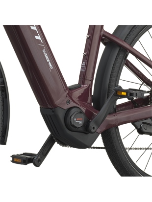 ELEKTRIČNO MESTNO KOLO SCOTT SUB SPORT 20 WAVE AUBERGINE PURPLE 2027