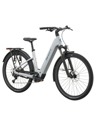 ELEKTRIČNO MESTNO KOLO SCOTT SUB SPORT 20 WAVE SIGNAL GREY 2027