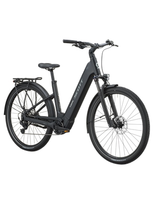 ELEKTRIČNO MESTNO KOLO SCOTT SUB SPORT 30 WAVE BLACK 2027
