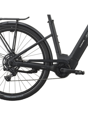 ELEKTRIČNO MESTNO KOLO SCOTT SUB SPORT 30 WAVE BLACK 2027