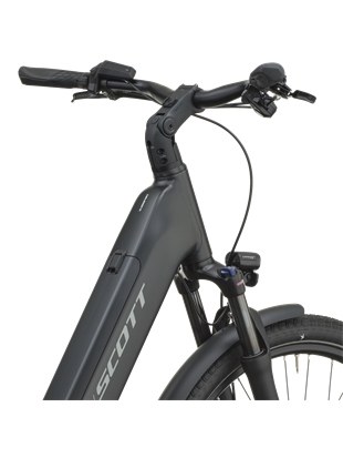 ELEKTRIČNO MESTNO KOLO SCOTT SUB SPORT 30 WAVE BLACK 2027