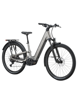 POLNOVZMETENO ELEKTRIČNO TREKING KOLO SCOTT E-VILLE 20 TUNGSTEN GREY 2027