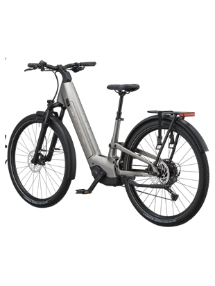POLNOVZMETENO ELEKTRIČNO TREKING KOLO SCOTT E-VILLE 20 TUNGSTEN GREY 2027