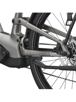 POLNOVZMETENO ELEKTRIČNO TREKING KOLO SCOTT E-VILLE 20 TUNGSTEN GREY 2027