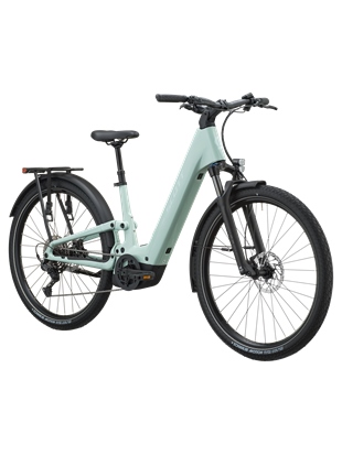 POLNOVZMETENO ELEKTRIČNO TREKING KOLO SCOTT E-VILLE 20 SILT GREEN 2027