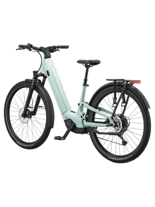 POLNOVZMETENO ELEKTRIČNO TREKING KOLO SCOTT E-VILLE 20 SILT GREEN 2027