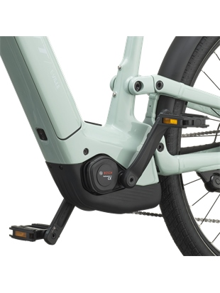 POLNOVZMETENO ELEKTRIČNO TREKING KOLO SCOTT E-VILLE 20 SILT GREEN 2027