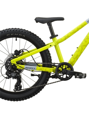 OTROŠKO KOLO SCOTT ROXTER 200 ZESTY YELLOW 2027