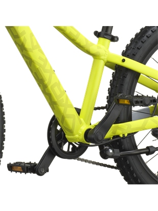 OTROŠKO KOLO SCOTT ROXTER 200 ZESTY YELLOW 2027