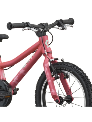 OTROŠKO KOLO SCOTT CONTRAIL 160 GUMMY PINK 2027