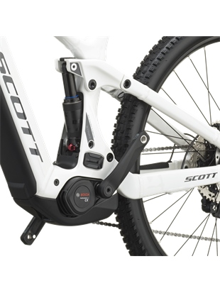 ELEKTRIČNO GORSKO KOLO SCOTT STRIKE 40 PEARL WHITE 2027