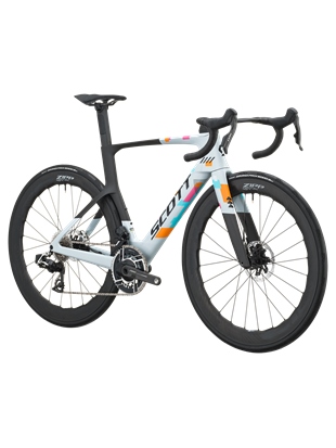 CESTNO KOLO SCOTT FOIL RC TEAM REPLICA 2027
