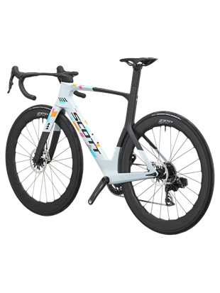 CESTNO KOLO SCOTT FOIL RC TEAM REPLICA 2027
